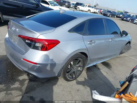 2024 Honda Civic Sport VIN 2HGFE2F58RH501366 фото 4