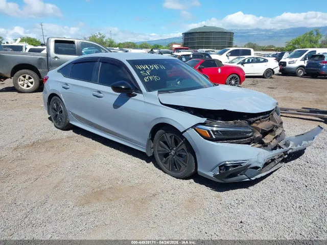 2024 Honda Civic Sport VIN 2HGFE2F51RH540249 фото 1