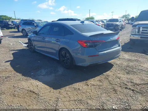 2024 Honda Civic Sport VIN 2HGFE2F51RH540249 фото 3