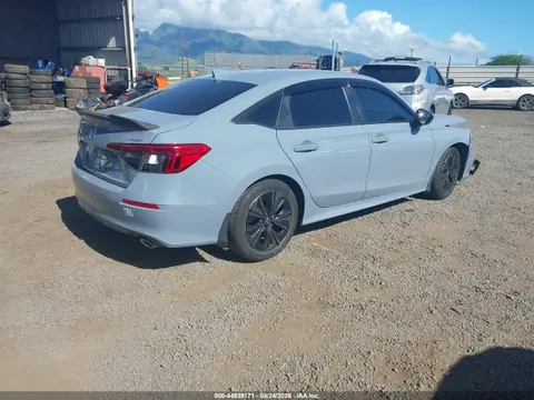 2024 Honda Civic Sport VIN 2HGFE2F51RH540249 фото 4