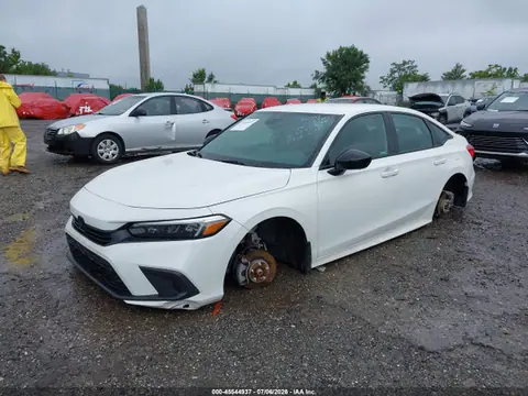 2024 Honda Civic Sport VIN 2HGFE2F58RH560546 фото 2