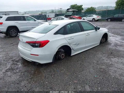 2024 Honda Civic Sport VIN 2HGFE2F58RH560546 фото 4