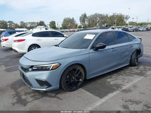 2024 Honda Civic Sport VIN 2HGFE2F56RH558438 фото 2