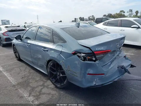 2024 Honda Civic Sport VIN 2HGFE2F56RH558438 фото 3