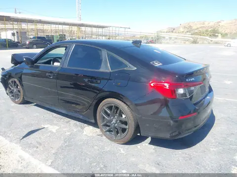 2024 Honda Civic Sport VIN 2HGFE2F56RH537878 фото 3