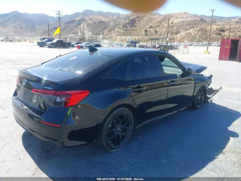 2024 Honda Civic Sport VIN 2HGFE2F56RH537878 фото 4