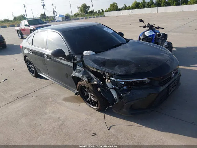 2024 Honda Civic Sport VIN 2HGFE2F5XRH579549 фото 1