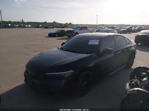 2024 Honda Civic Sport VIN 2HGFE2F5XRH579549 фото 2