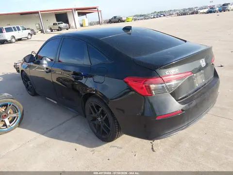 2024 Honda Civic Sport VIN 2HGFE2F5XRH579549 фото 3