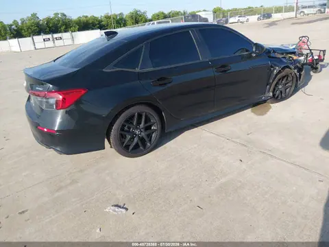 2024 Honda Civic Sport VIN 2HGFE2F5XRH579549 фото 4