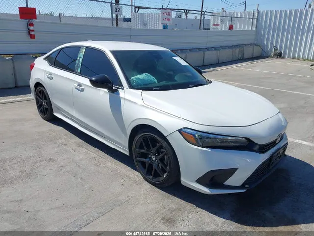 2024 Honda Civic Sport VIN 2HGFE2F5XRH518640 фото 1