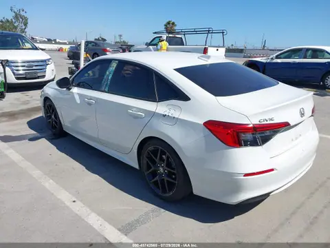 2024 Honda Civic Sport VIN 2HGFE2F5XRH518640 фото 3