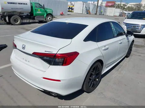 2024 Honda Civic Sport VIN 2HGFE2F5XRH518640 фото 4