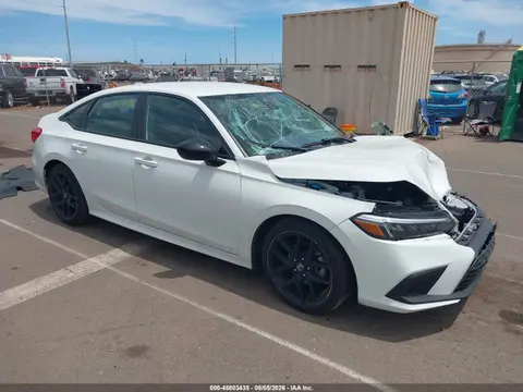 2HGFE2F55RH581886 — 2024 Honda Civic Sport, Передняя часть (Front End), фото до ремонта