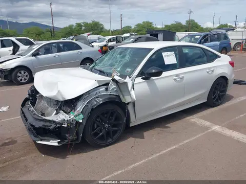 2024 Honda Civic Sport VIN 2HGFE2F55RH581886 фото 2