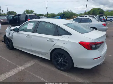 2024 Honda Civic Sport VIN 2HGFE2F55RH581886 фото 3