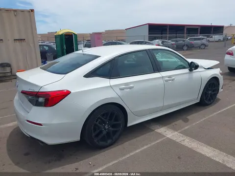 2024 Honda Civic Sport VIN 2HGFE2F55RH581886 фото 4