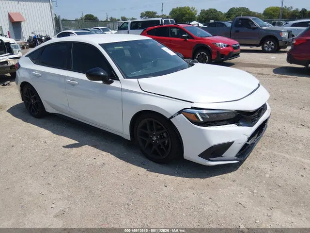 2024 Honda Civic Sport VIN 19XFL2H85RE002855 фото 1
