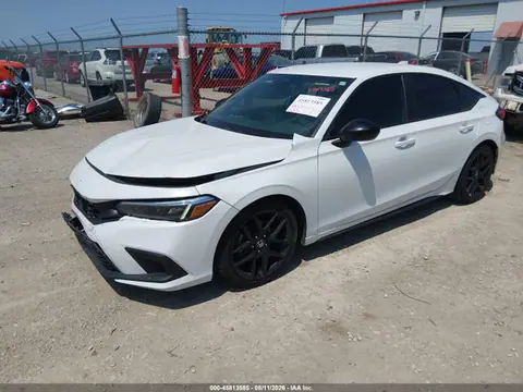 2024 Honda Civic Sport VIN 19XFL2H85RE002855 фото 2
