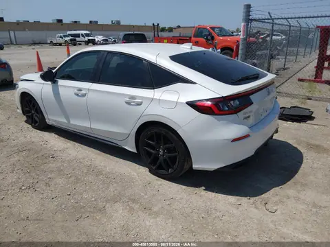 2024 Honda Civic Sport VIN 19XFL2H85RE002855 фото 3