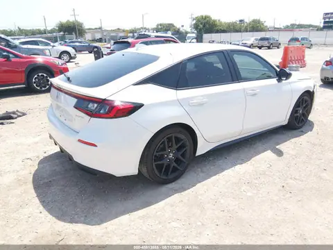 2024 Honda Civic Sport VIN 19XFL2H85RE002855 фото 4