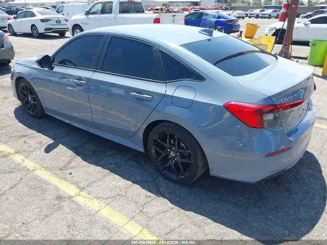 2HGFE2F59RH584144 — 2024 Honda Civic Sport, фото 3 с аукциона IAAI 29.09.2026, Передняя часть справа