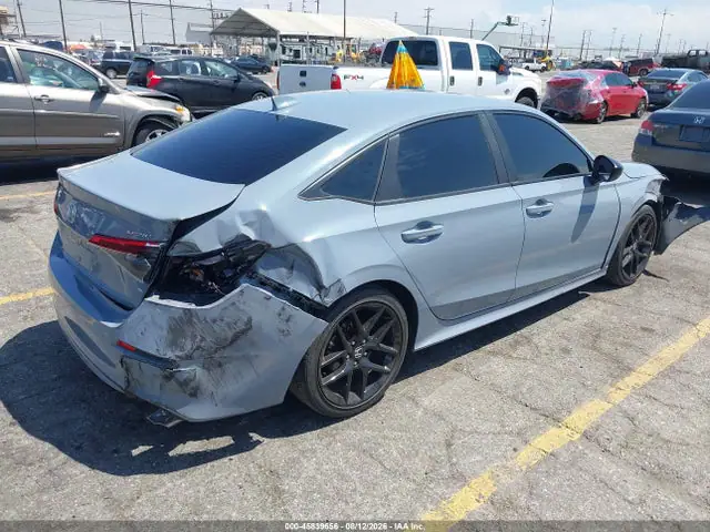 2HGFE2F59RH584144 — 2024 Honda Civic Sport, фото 4 с аукциона IAAI 29.09.2026, Передняя часть справа