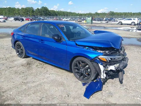 2HGFE2F58RH509743 — 2024 Honda Civic Sport, Передняя часть (Front End), фото до ремонта