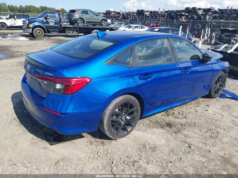 2024 Honda Civic Sport VIN 2HGFE2F58RH509743 фото 4