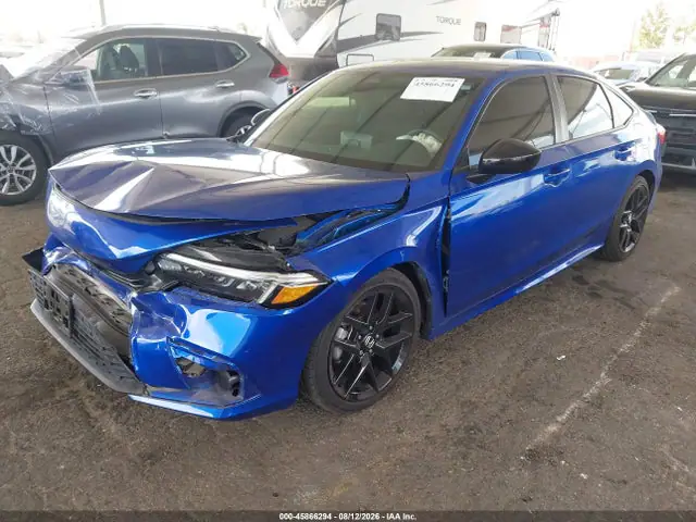 2HGFE2F59RH564489 — 2024 Honda Civic Sport, фото 2 с аукциона IAAI 13.10.2026, Передняя часть