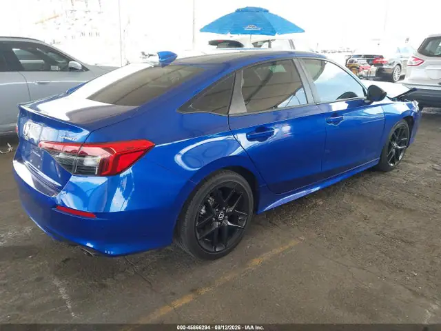 2HGFE2F59RH564489 — 2024 Honda Civic Sport, фото 4 с аукциона IAAI 13.10.2026, Передняя часть
