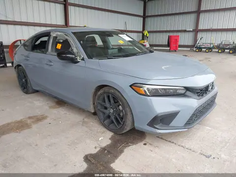 19XFL2H87RE032570 — 2024 Honda Civic Sport, Биологическая или химическая опасность (Biohazard), фото до ремонта