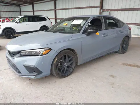 2024 Honda Civic Sport VIN 19XFL2H87RE032570 фото 2