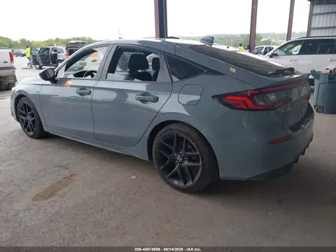 2024 Honda Civic Sport VIN 19XFL2H87RE032570 фото 3