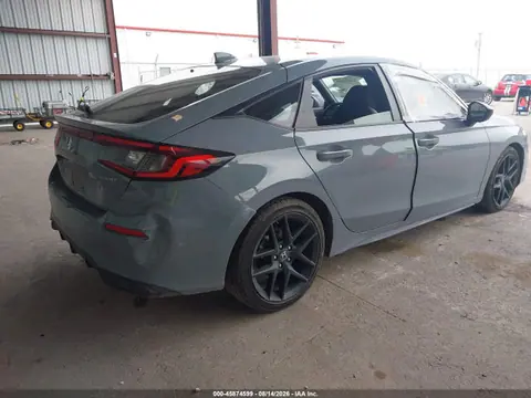 2024 Honda Civic Sport VIN 19XFL2H87RE032570 фото 4