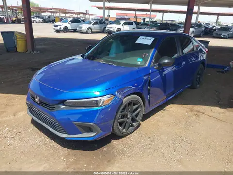2024 Honda Civic Sport VIN 2HGFE2F51RH540218 фото 2