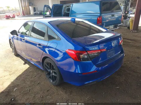 2024 Honda Civic Sport VIN 2HGFE2F51RH540218 фото 3