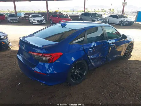 2024 Honda Civic Sport VIN 2HGFE2F51RH540218 фото 4