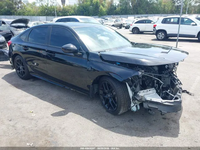 2024 Honda Civic Sport VIN 2HGFE2F54RH530170 фото 1