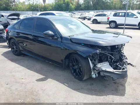 2HGFE2F54RH530170 — 2024 Honda Civic Sport, Передняя часть (Front End), фото до ремонта
