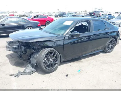 2024 Honda Civic Sport VIN 2HGFE2F54RH530170 фото 2