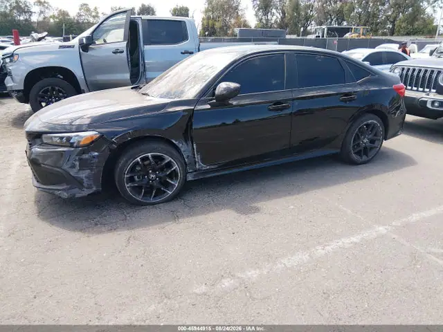 2024 Honda Civic Sport VIN 2HGFE2F57RH555015 фото 2