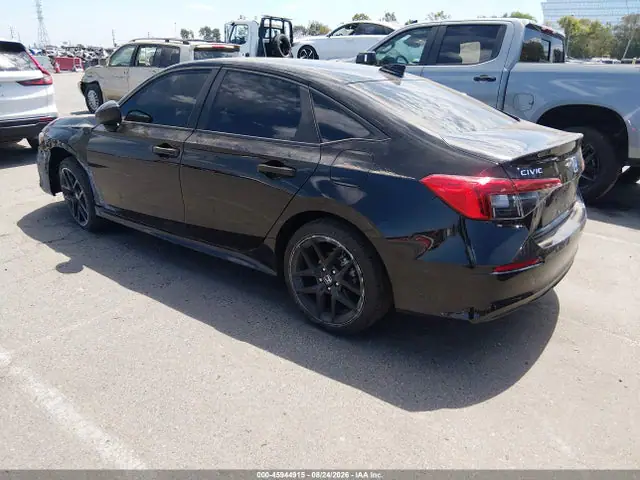 2024 Honda Civic Sport VIN 2HGFE2F57RH555015 фото 3