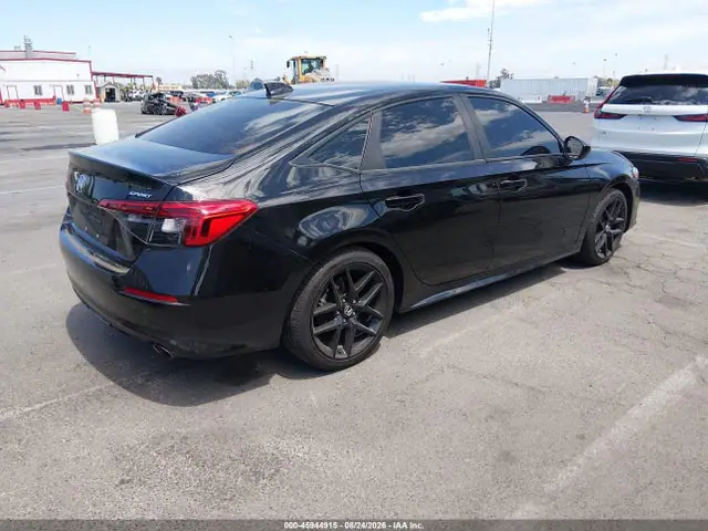 2024 Honda Civic Sport VIN 2HGFE2F57RH555015 фото 4