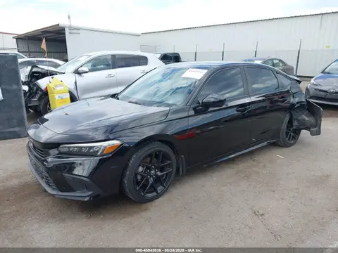 2024 Honda Civic Sport VIN 2HGFE2F51RH579374 фото 2