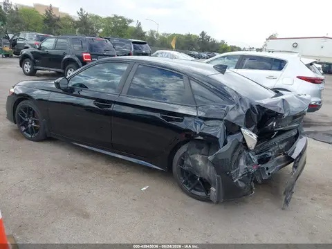 2024 Honda Civic Sport VIN 2HGFE2F51RH579374 фото 3