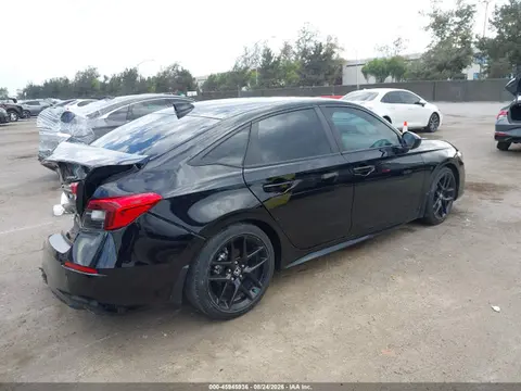 2024 Honda Civic Sport VIN 2HGFE2F51RH579374 фото 4