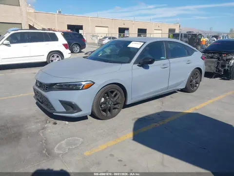 2024 Honda Civic Sport VIN 19XFL2H85RE030106 фото 2