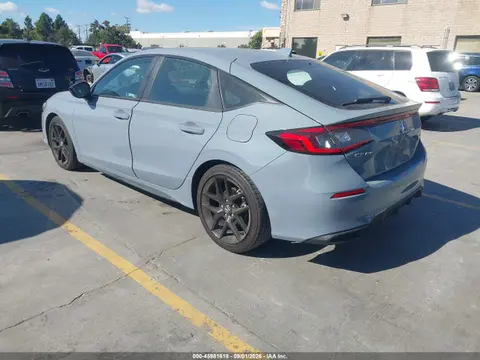2024 Honda Civic Sport VIN 19XFL2H85RE030106 фото 3
