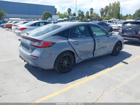 2024 Honda Civic Sport VIN 19XFL2H85RE030106 фото 4